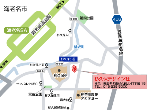 アクセスマップ